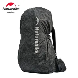 NATUREHIKE Sneaking 2.0 : Housse de sac à dos imperméable et réfléchissante pour la randonnée et plus encore